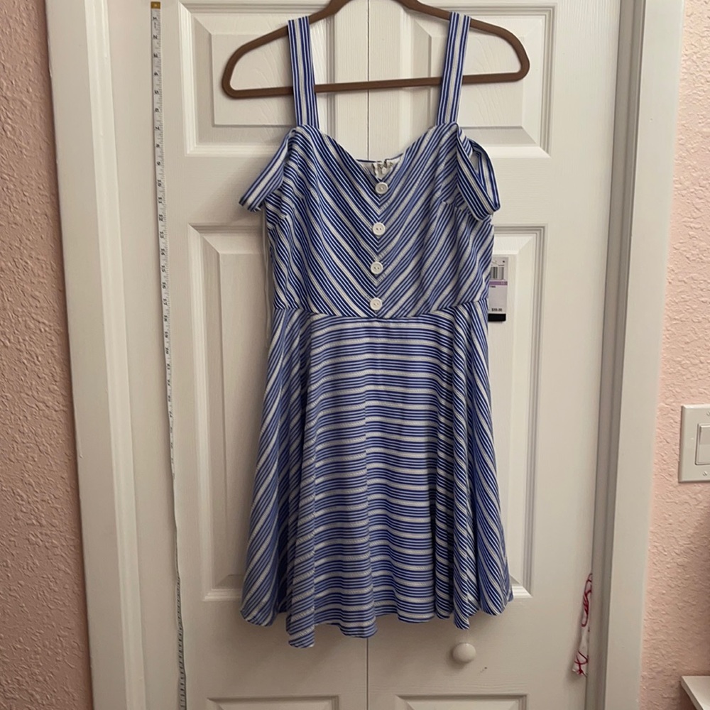 NWT - Macy’s - City Studio Dress $59